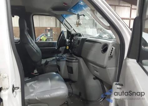 2011 Ford E-250 Commercial z USA, uszkodzony, nr VIN 1FTNE2EW6BDA04338